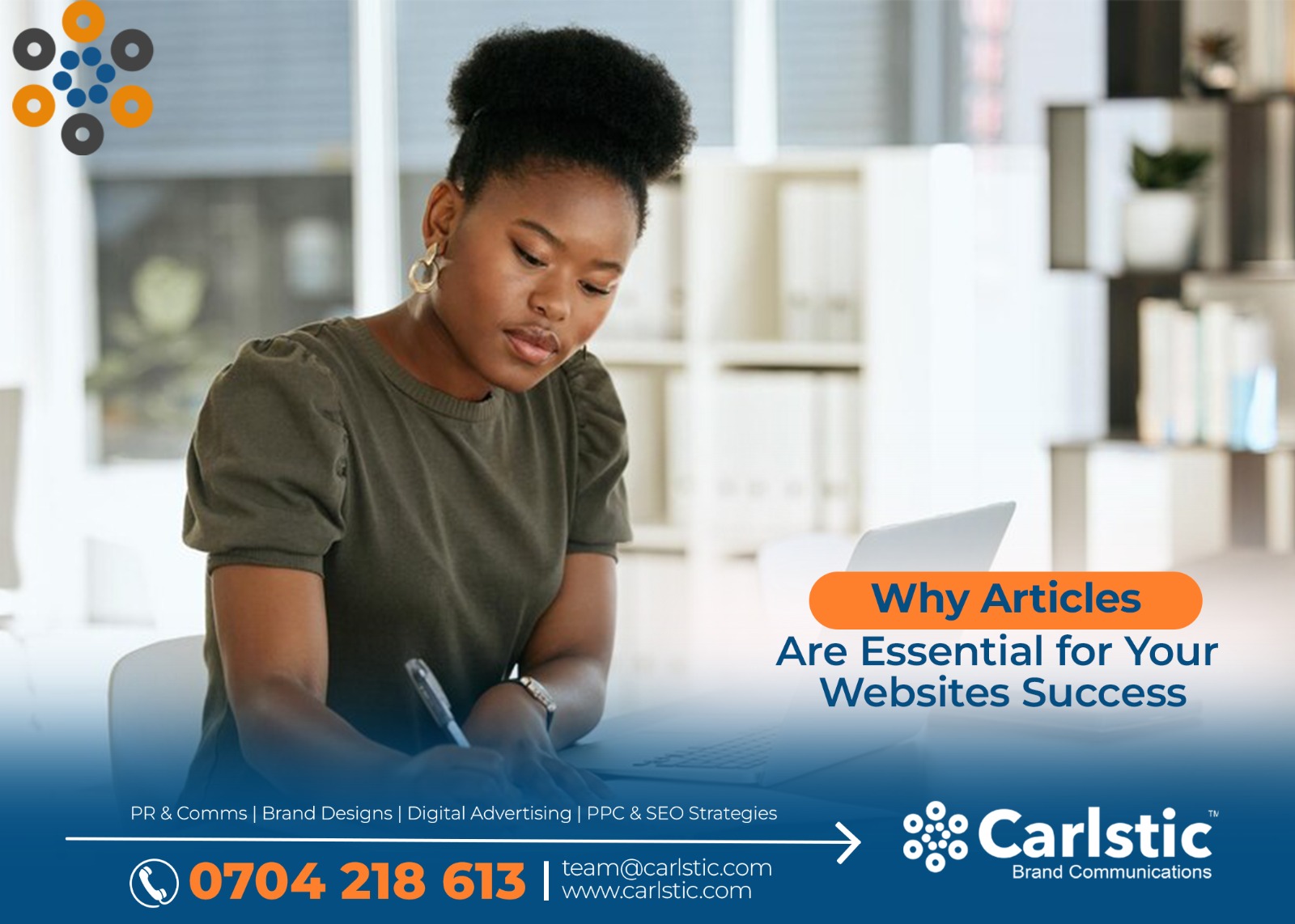 Why Articles Are Essential for Your Websites Success