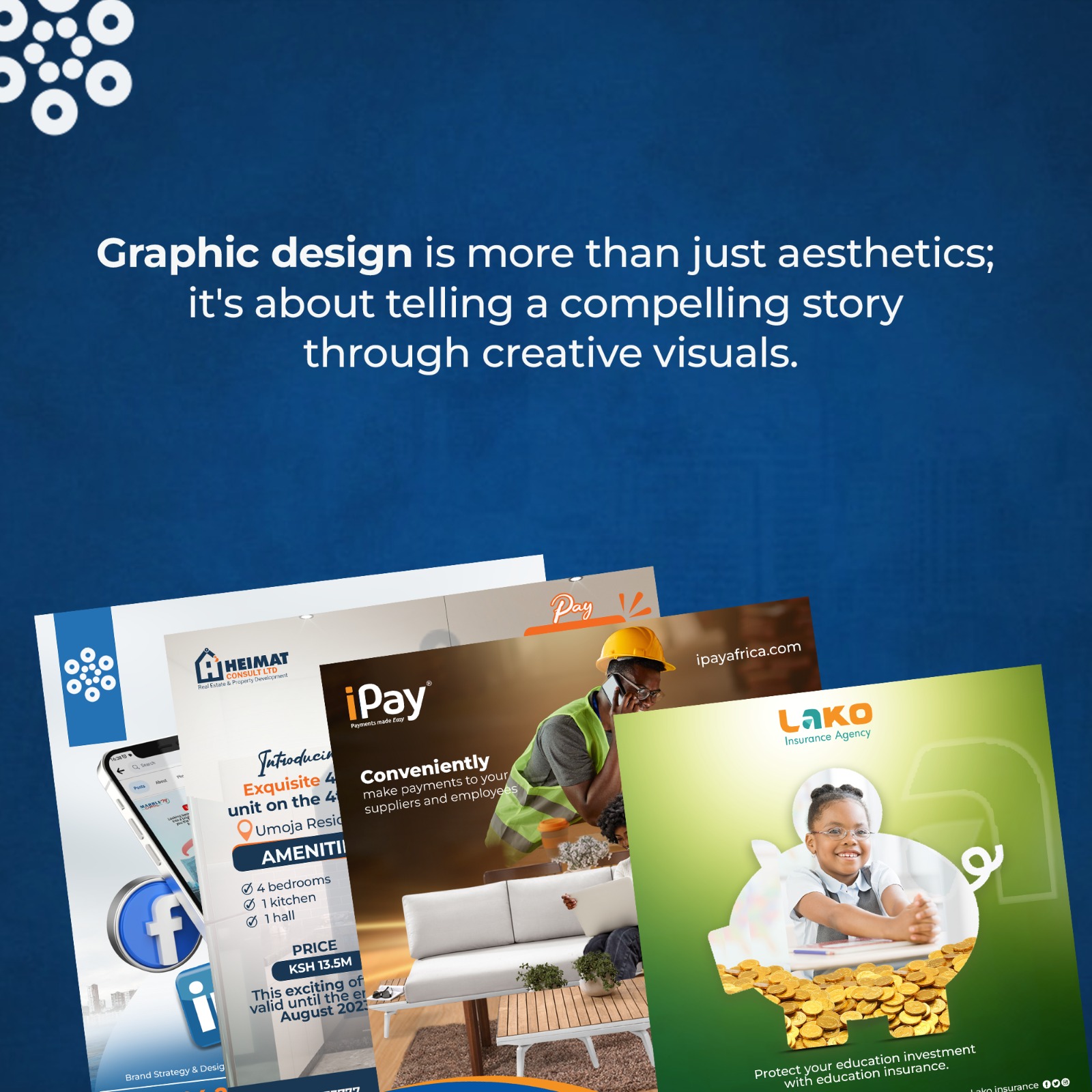 Graphic Design: The Art of Visual Visibility for Creative Agencies in Nairobi, Kenya