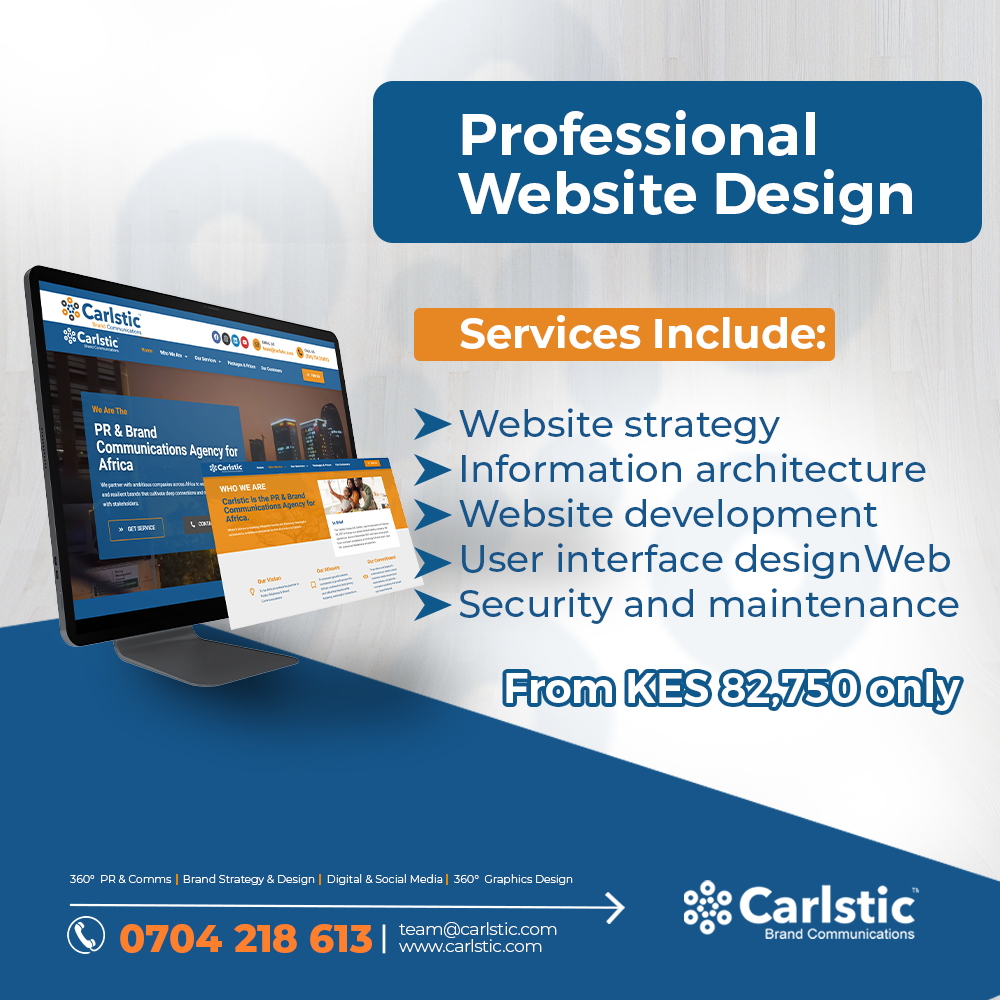 Enhance Your Online Presence with Carlstic’s Professional Website Design Services