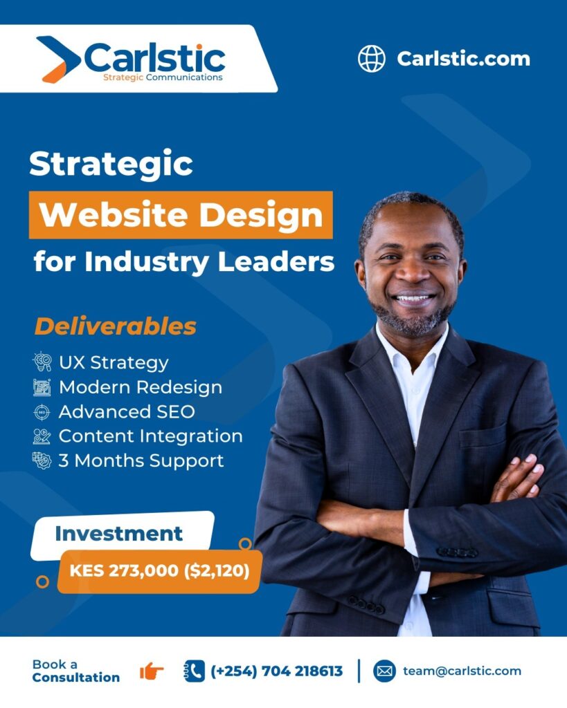 Carlstic Website Design