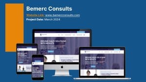 Bemerc Consults-Carlstic corporate company website design services in Nairobi Kenya