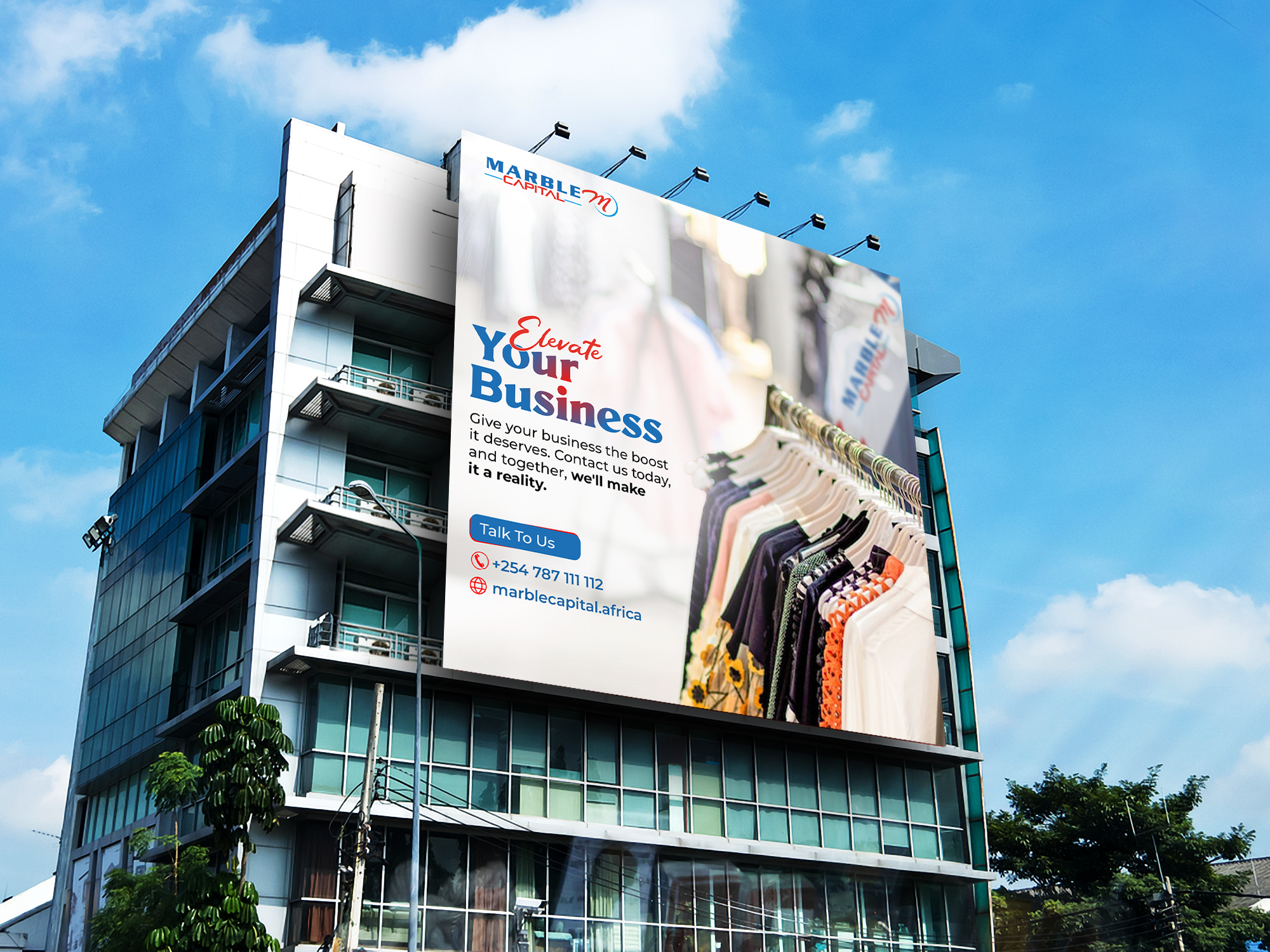 Carlstic PR agency in kenya Clients - Marble Capital