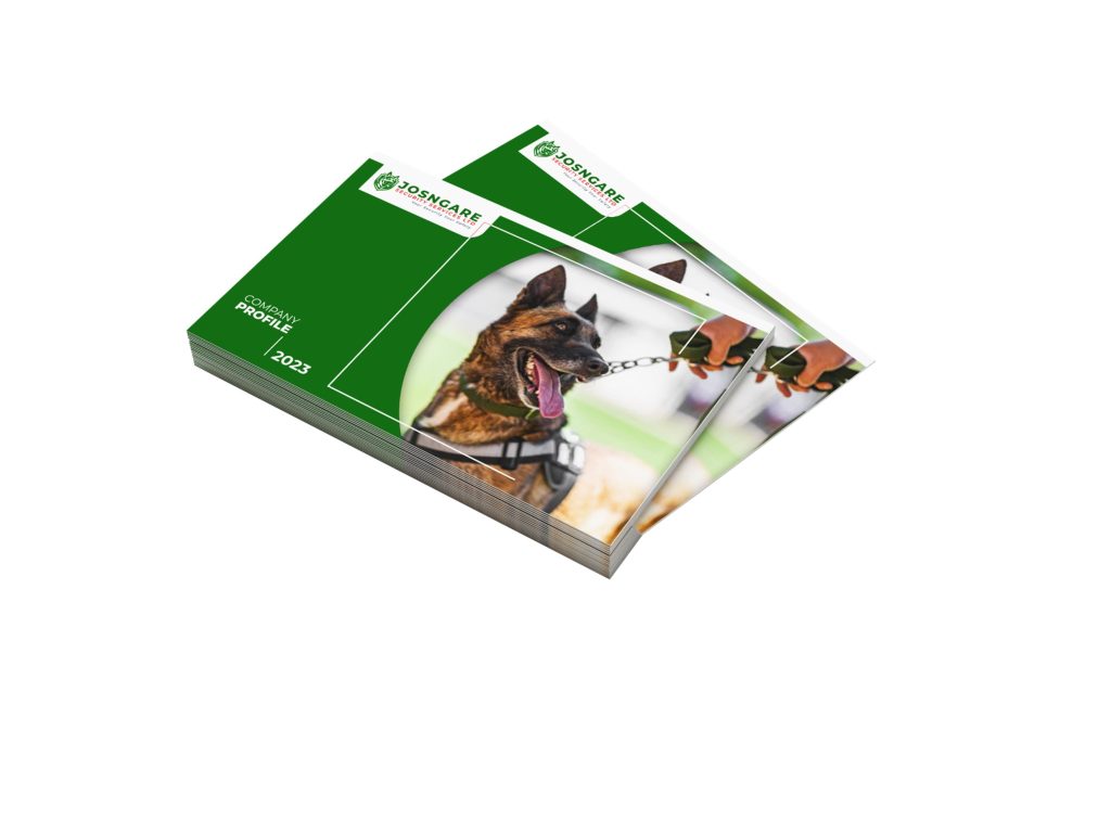 Josngare - Carlstic Company Profile Design Services in Nairobi Kenya
