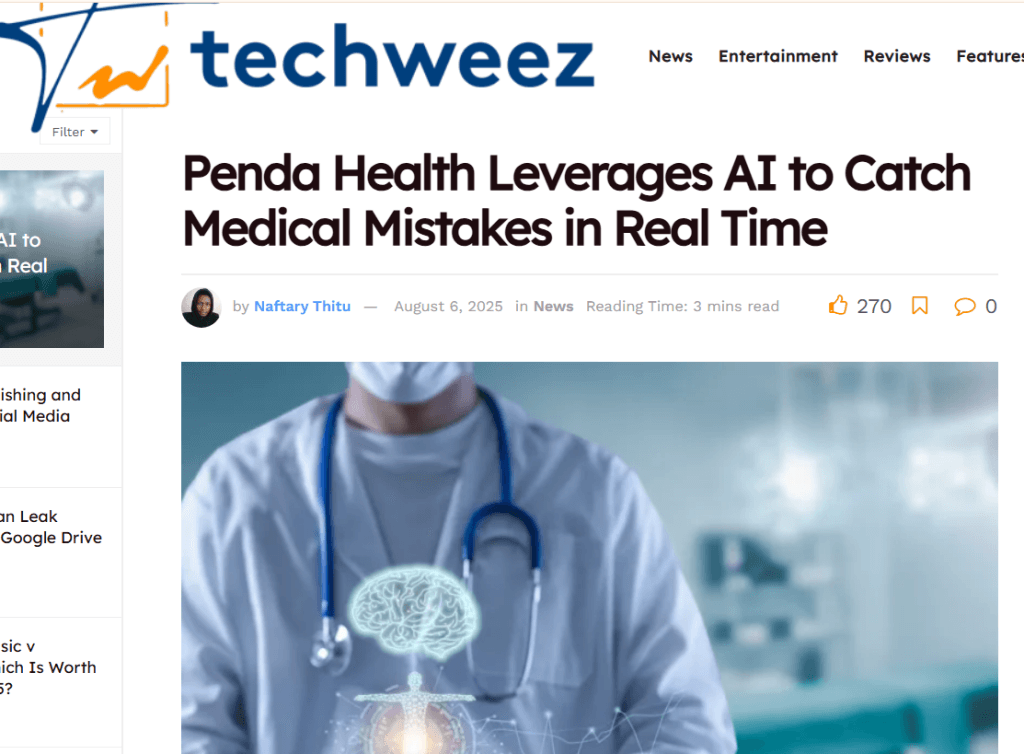 Easy Clinic PR News Item - Techweez