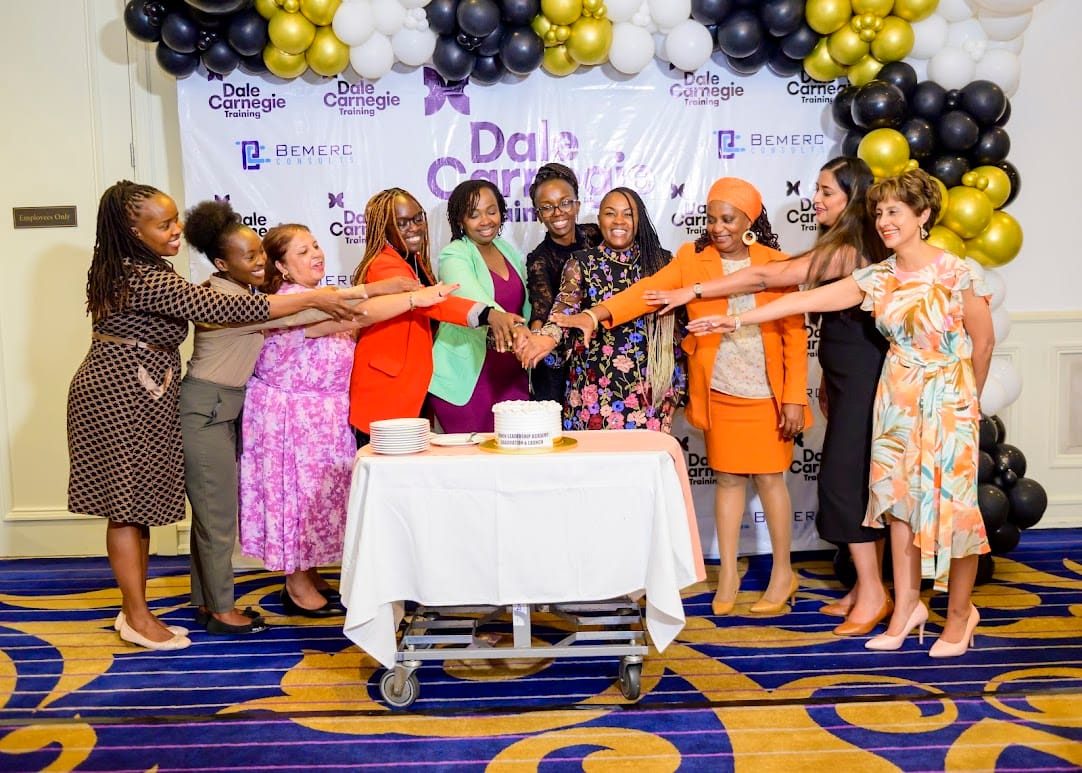 Dale Carnegie Women Leadership Academy Launch Kenya